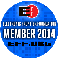 EFF Members badge